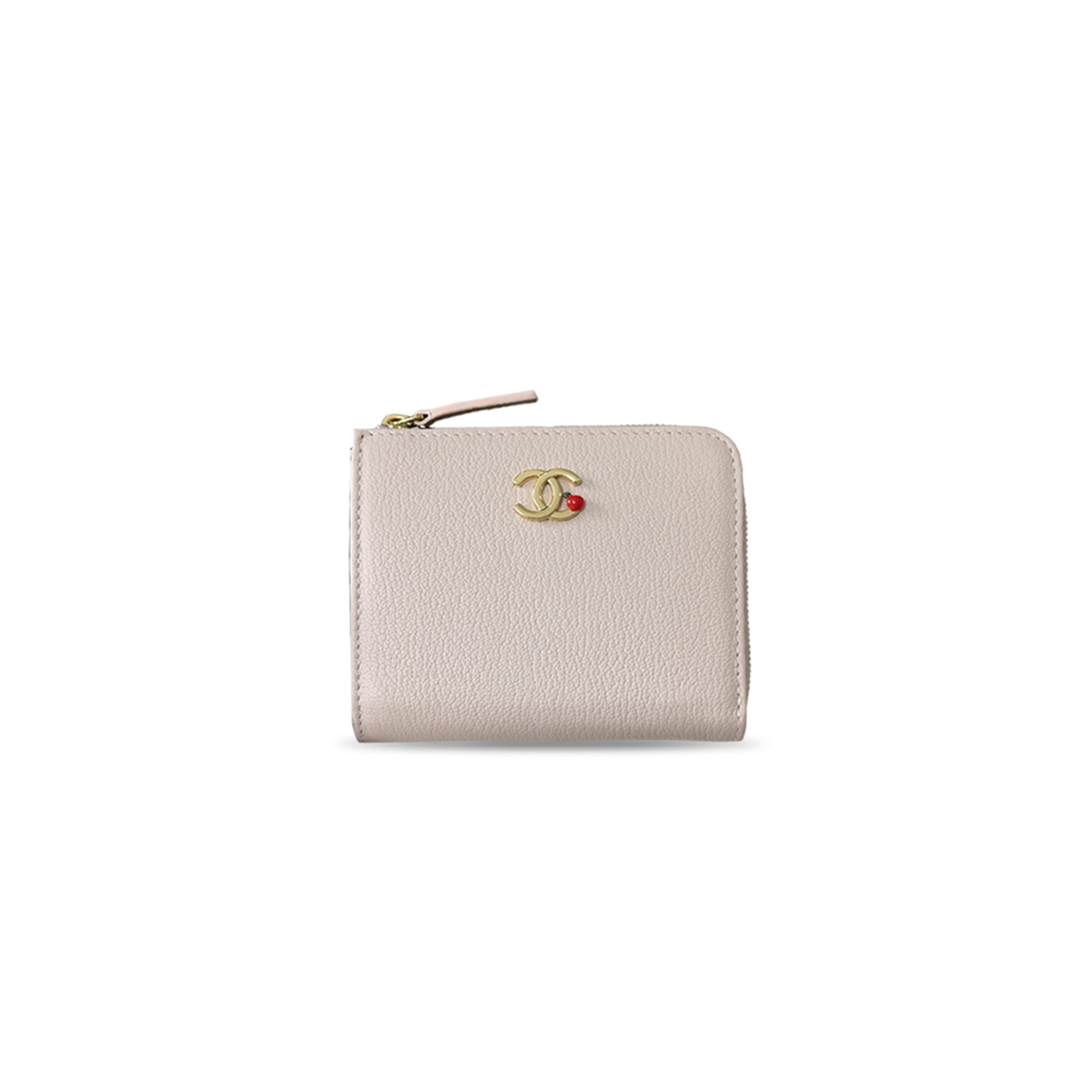 CHANEL SMALL ZIPPED WALLET AP5305 (11.5*9.5*2cm)